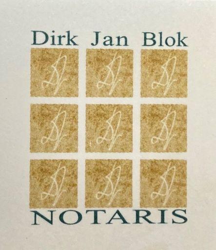 Dirk Jan Blok Notaris