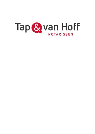 Tap & van Hoff notarissen