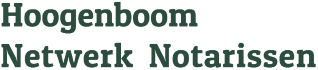 Hoogenboom Netwerk Notarissen