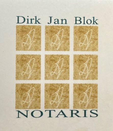 Dirk Jan Blok Notaris