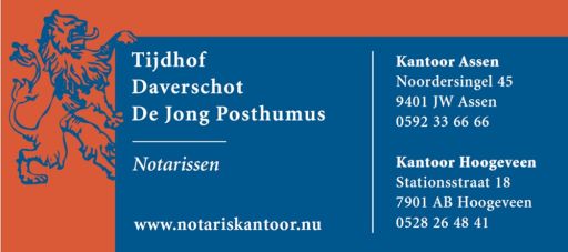 Tijdhof, Daverschot De Jong Posthumus notarissen
